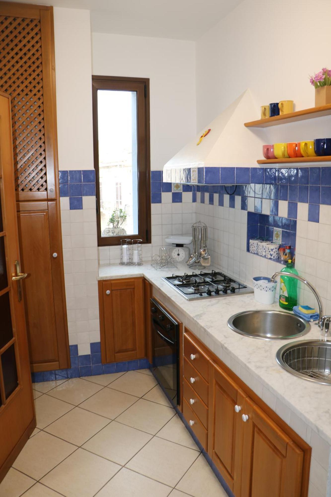 Apartmán La Casa Di Magiu Terrasini Exteriér fotografie