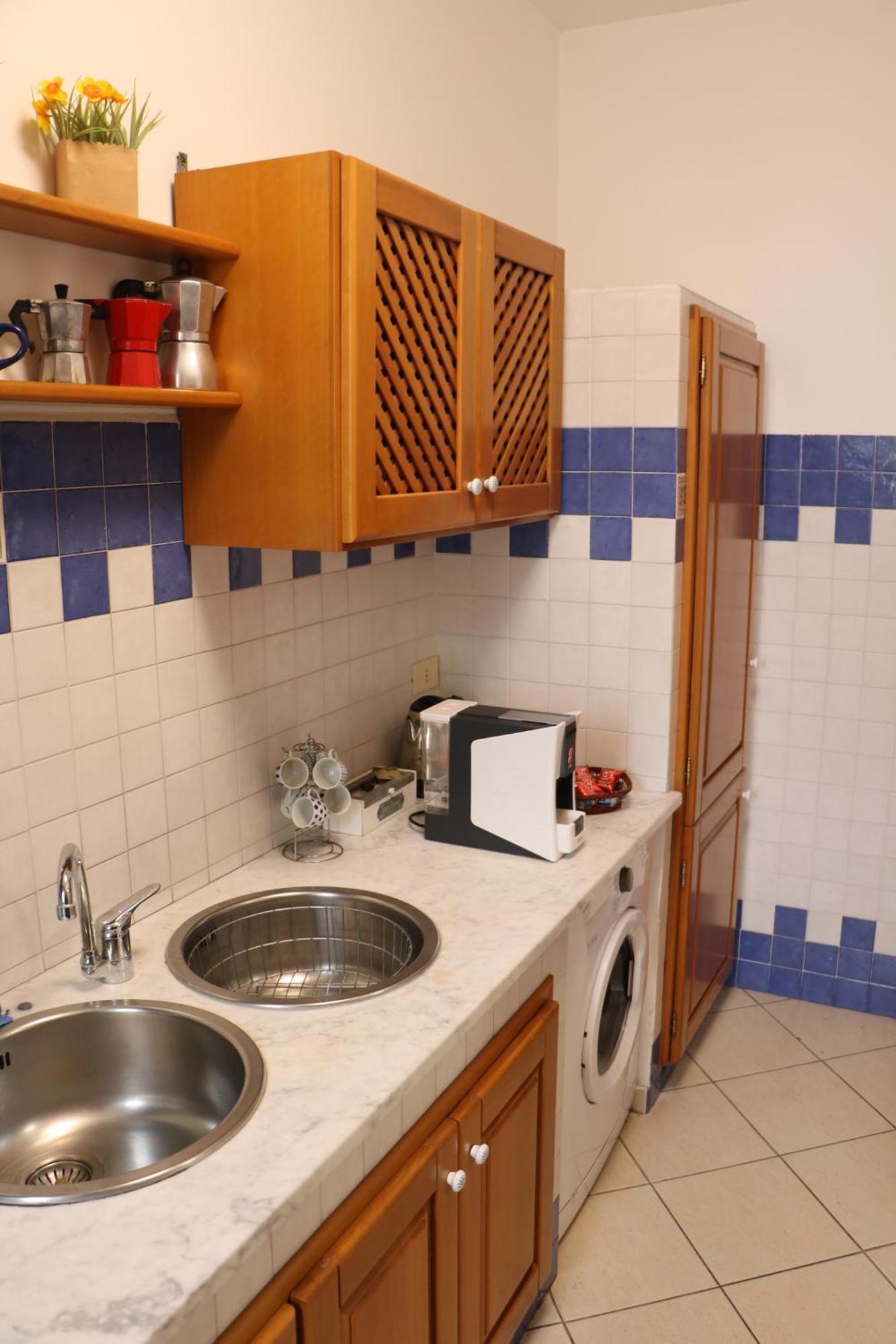 Apartmán La Casa Di Magiu Terrasini Exteriér fotografie
