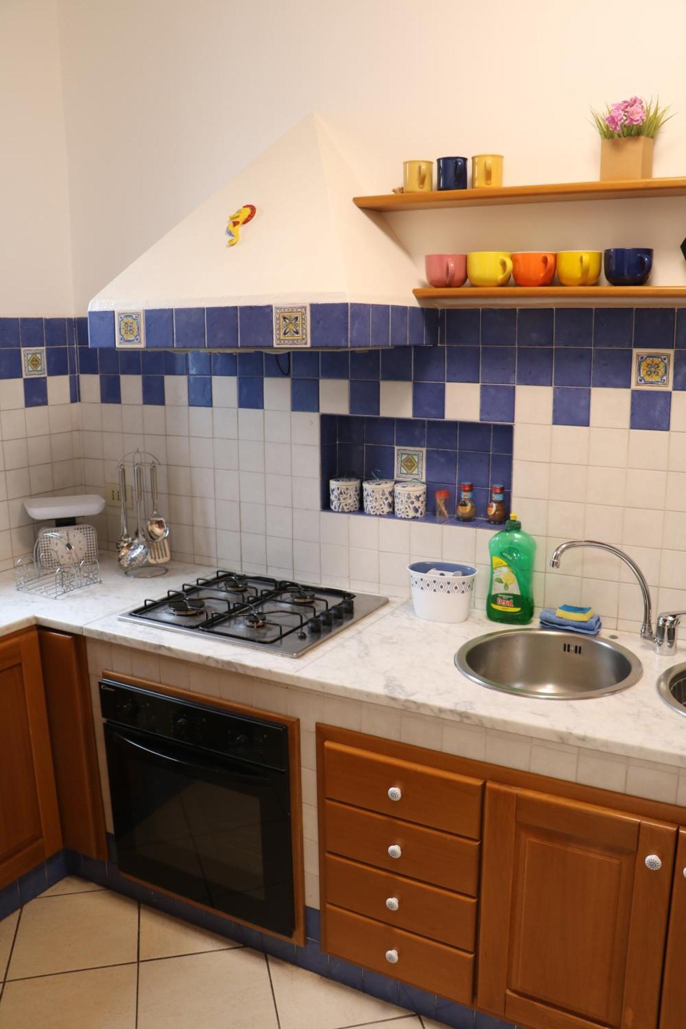 Apartmán La Casa Di Magiu Terrasini Exteriér fotografie