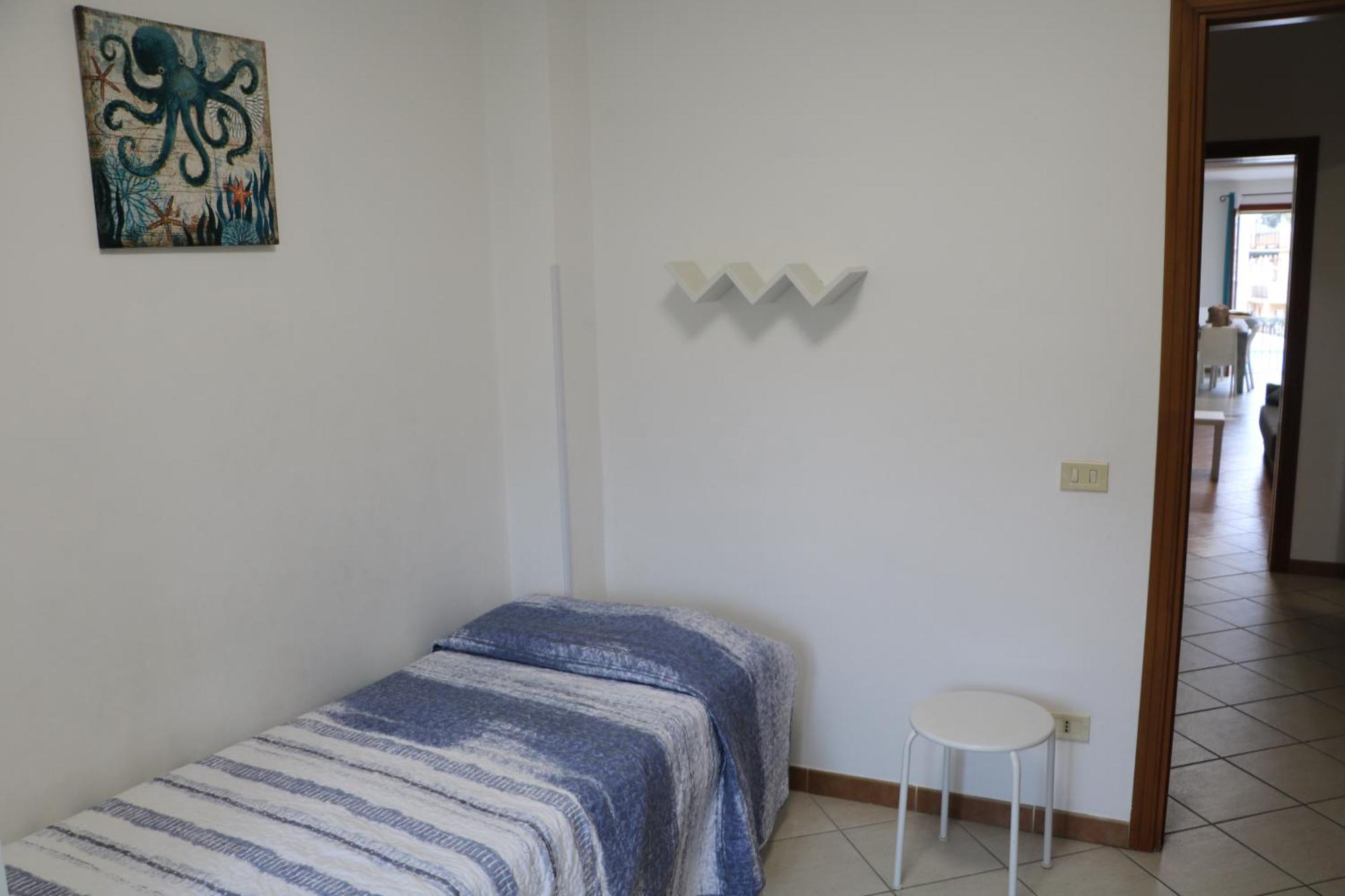 Apartmán La Casa Di Magiu Terrasini Exteriér fotografie