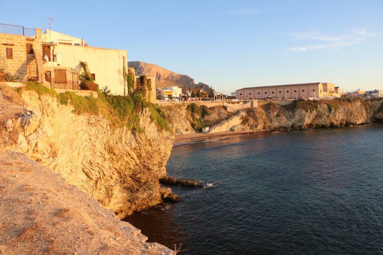 Apartmán La Casa Di Magiu Terrasini Exteriér fotografie