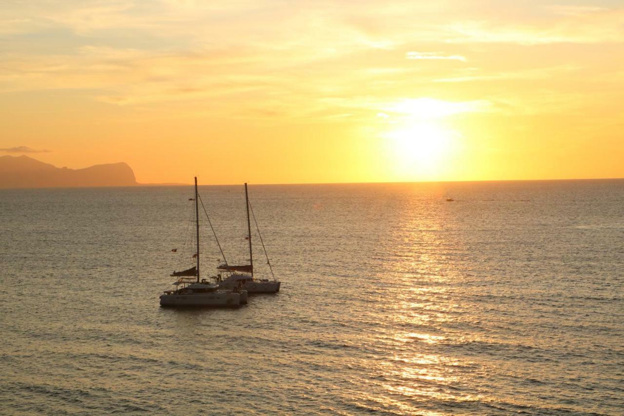 Apartmán La Casa Di Magiu Terrasini Exteriér fotografie