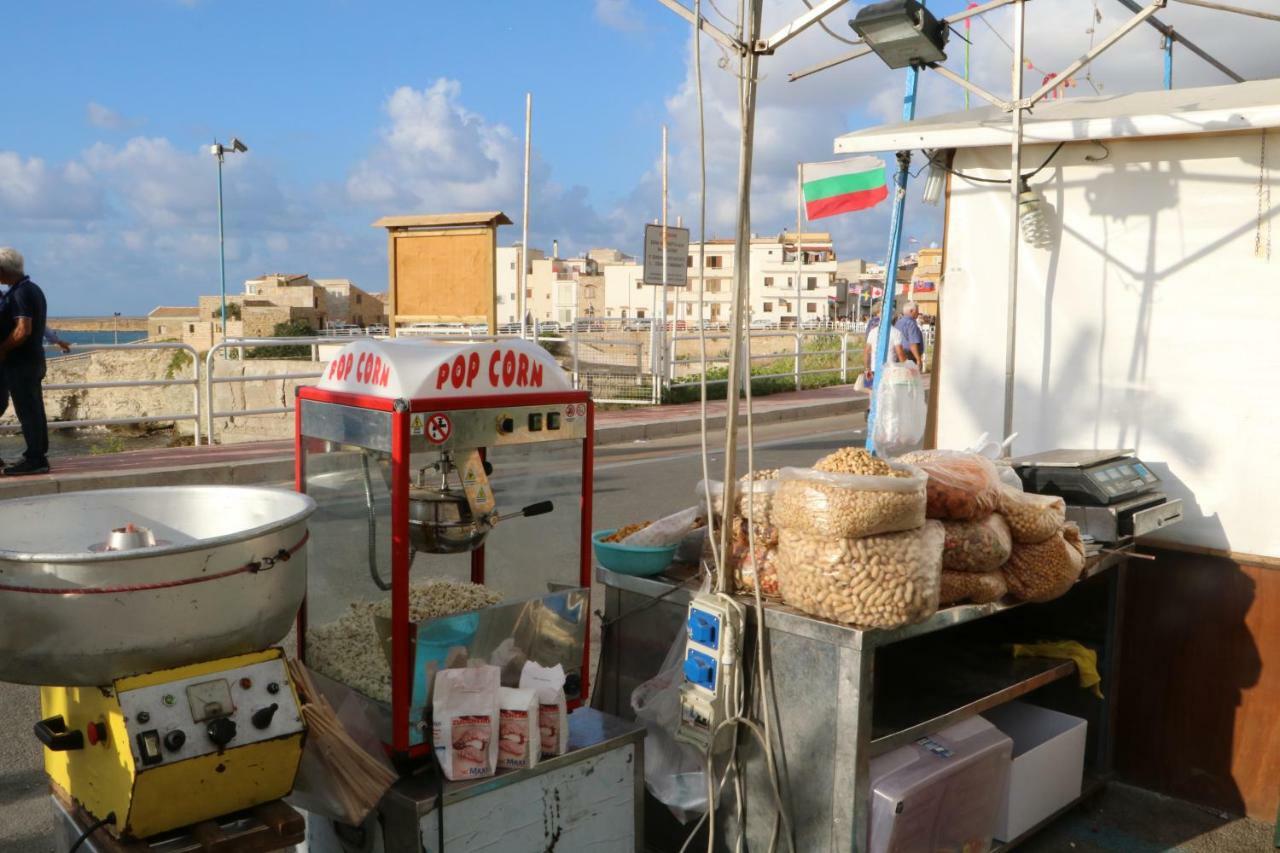Apartmán La Casa Di Magiu Terrasini Exteriér fotografie