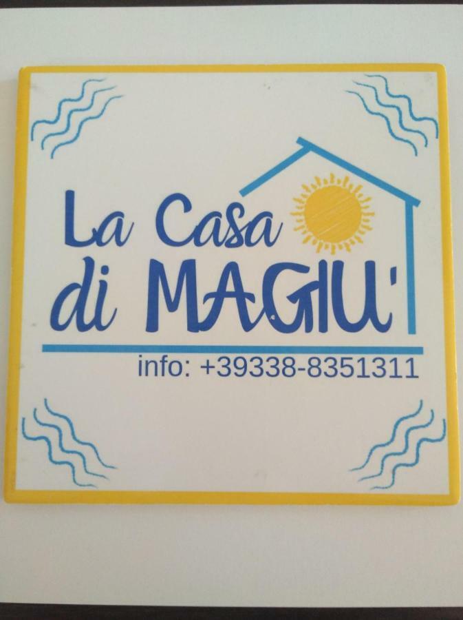 Apartmán La Casa Di Magiu Terrasini Exteriér fotografie