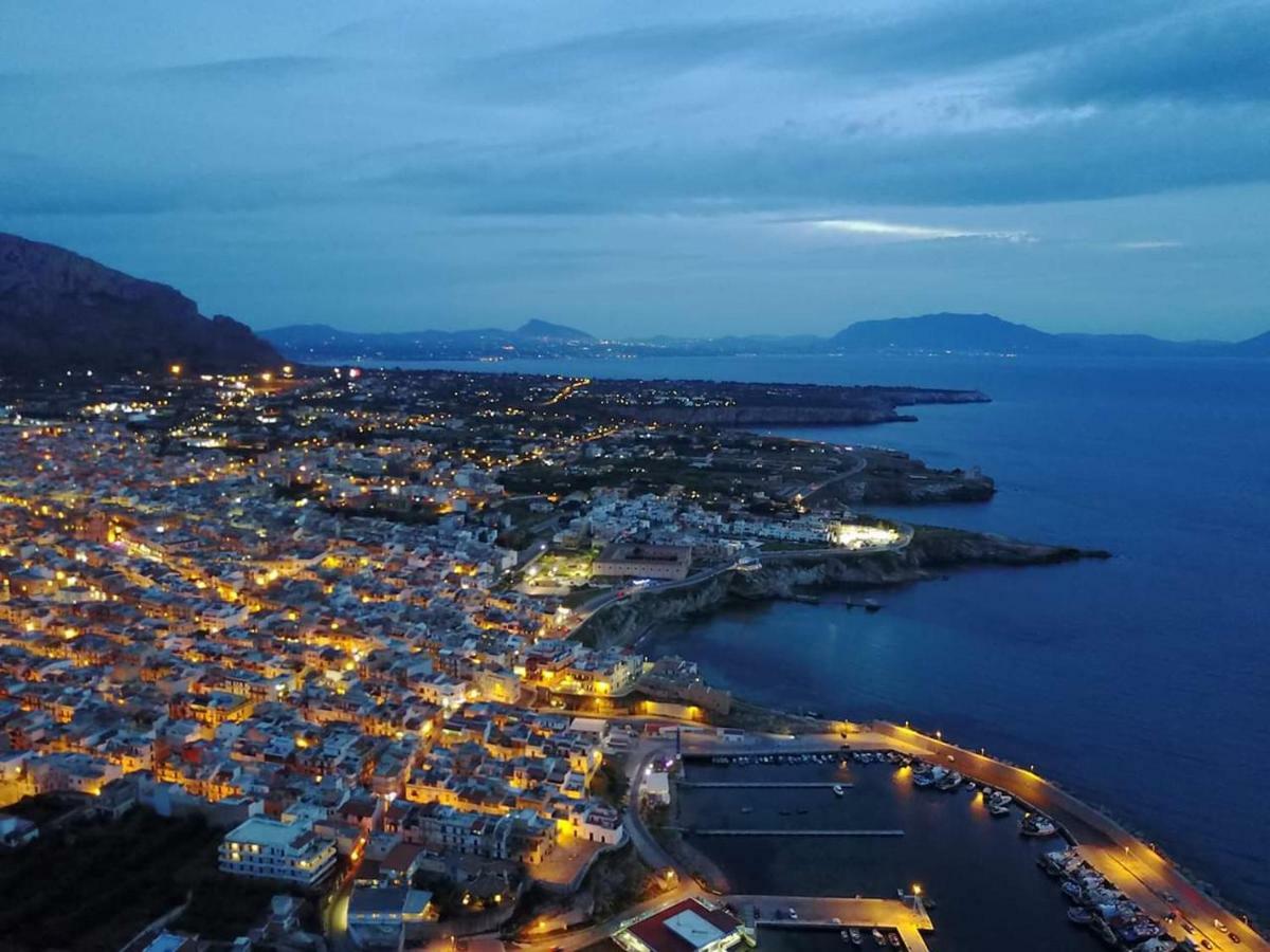 Apartmán La Casa Di Magiu Terrasini Exteriér fotografie